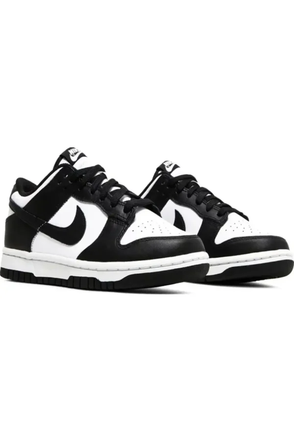 Dunk Low Black White (W) DD1503 101 - 22