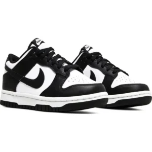 Dunk Low Black White (W) DD1503 101 - 22