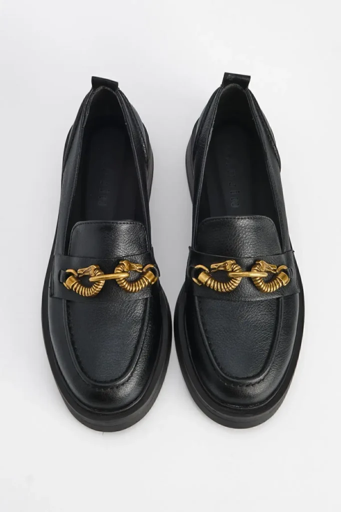 کفش راحتی زنانه سگک دار Tevas Black - 50
