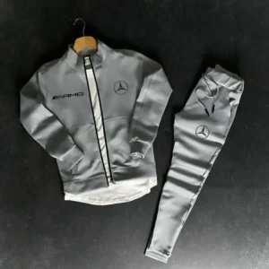 Blackjackwear Gray Mercedes Scuba Suit - 58