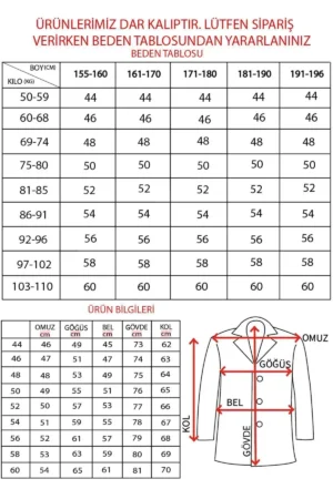 کت و شلوار مردانه 5021-2-r2 - 328