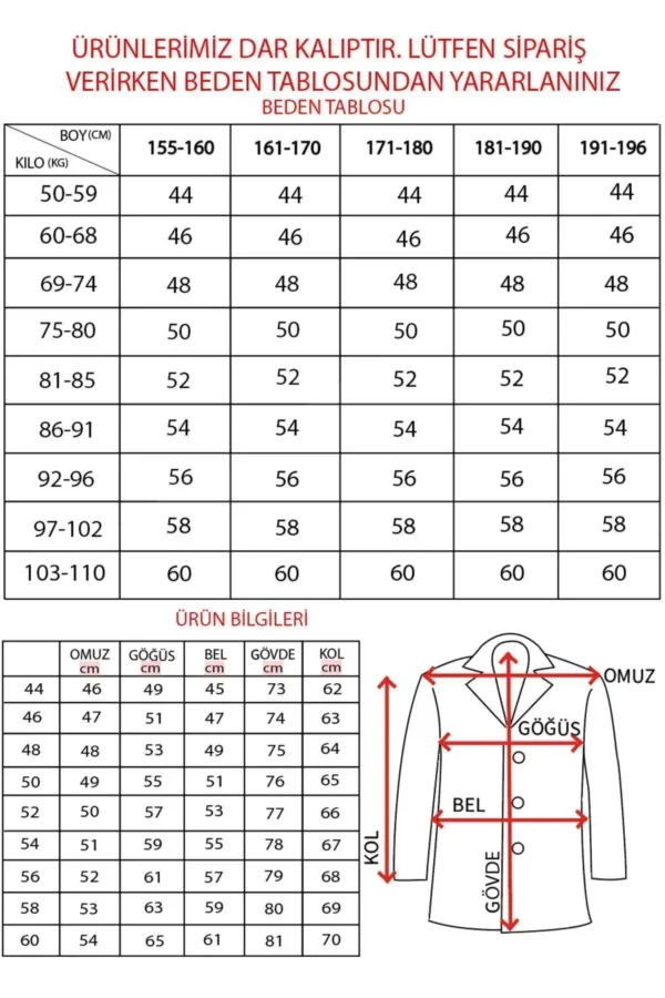 کت و شلوار مردانه 5021-2-r2 - 328