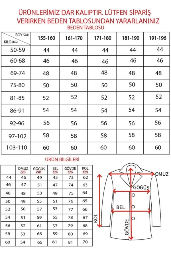 کت و شلوار مردانه 5021-2-r3 - 329