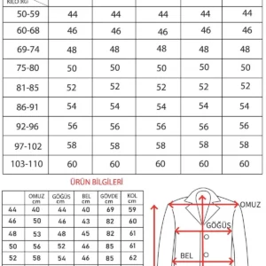 کت و شلوار مردانه 5021-2-r4 - 330