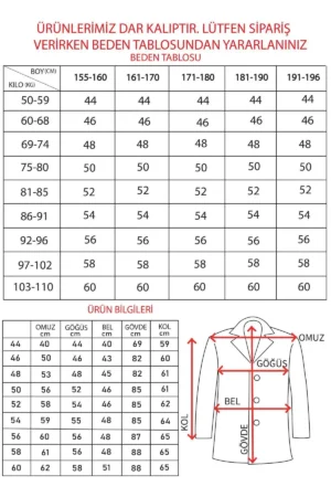 کت و شلوار مردانه 5021-2-r4 - 330