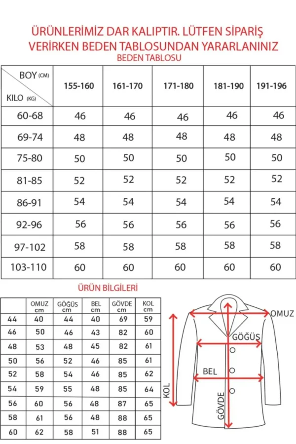 کت و شلوار مردانه 4035-05 کرم - 331