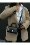 کیف دستی زنانه مشکی مدل پائولا - 191