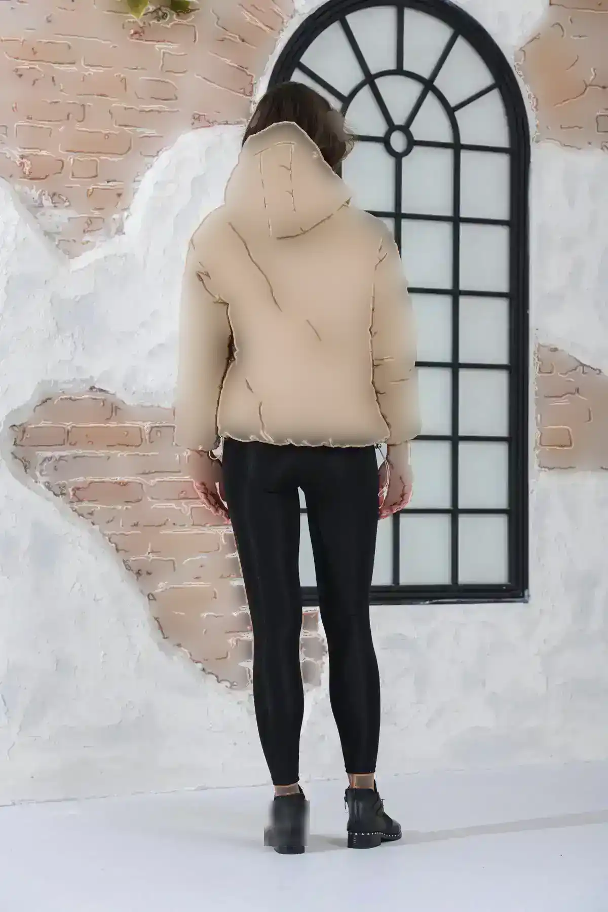 کت مشکی خز مشکی مشکی زنانه - 961 کت مشکی خز مشکی مشکی زنانه - 961