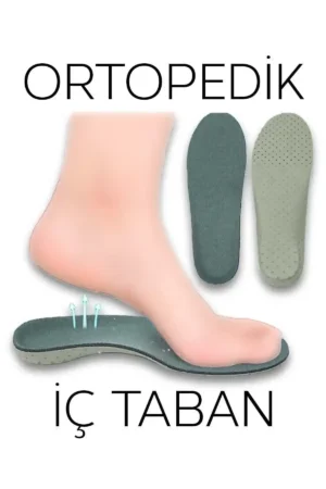 کفش ورزشی کتانی سبک انعطاف پذیر ارتوپدی تضمینی Unisex سفید سفید - 1064