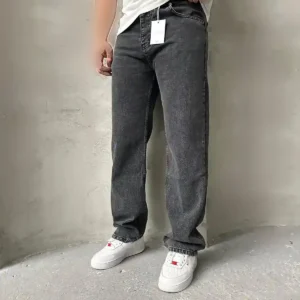 شلوار گشاد Black Snow Wash - 1171