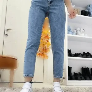 Mom Karyıkama Mom Super High Waist Mom Jeans - 1180