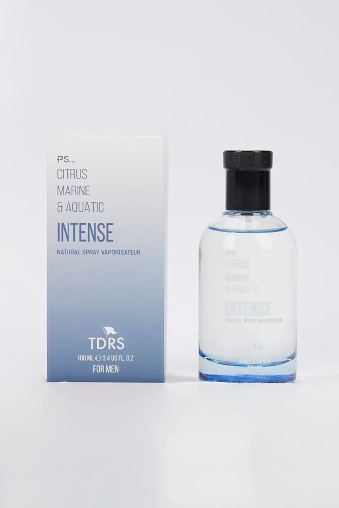 عطر مردانه 100 میلی لیتری اد سی مخصوص Intense Aquatic Special Series Long Lasting - 1209