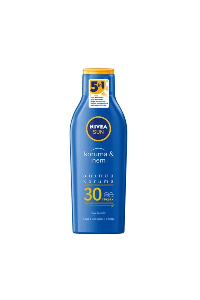لوسیون ضد آفتاب ضدآفتاب و رطوبت Spf 30 200 Ml - 1229