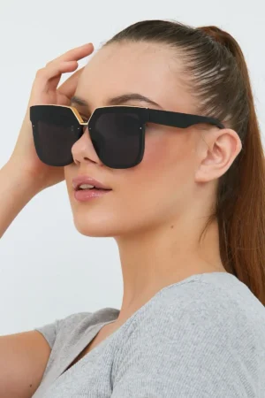 عینک آفتابی گرد Unisex - 1400