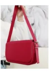 کیف شانه باگت کاور قرمز زنانه - 1536