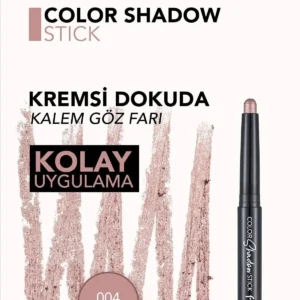 سایه چشم مداد شیمر ضد آب - Color Shadow S.-004 Rosy Nude-8682536039444 - 1552