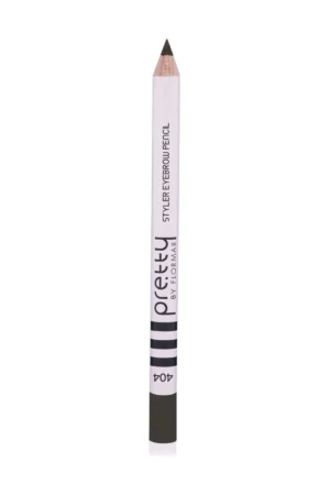 مداد ابرو - Pretty By Flormar Styler Eebrow Pencil 404 Dark Brunette 8690604469932 - 1563