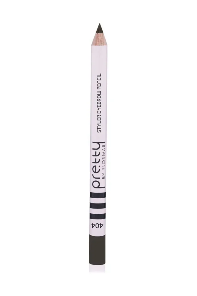 مداد ابرو - Pretty By Flormar Styler Eebrow Pencil 404 Dark Brunette 8690604469932 - 1563
