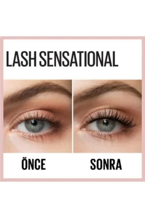 ریمل مشکی شدید Lash Sensational - 1577