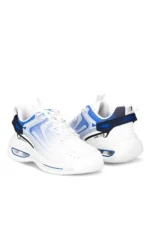 کفش ورزشی مردانه DS Enigma White Smoke Blue - 1623