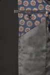 کت و شلوار 2 تیکه مردانه جیبی قهوه ای دو دکمه تک چاک 2300464 - 1641