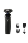 ست مراقبت مردانه Wet Dry 5 in 1 با پایه شارژ صفر و سر چرخان Gm8141 - 2311