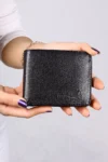 کیف پول کلاسیک مردانه مشکی - 2221