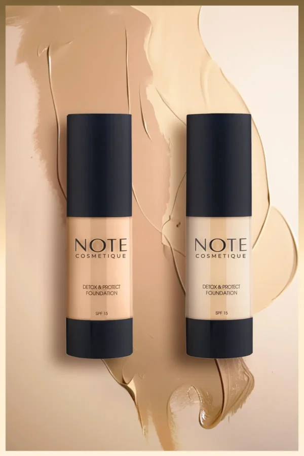 Detox & Protect Foundation Spf 15 Intense Coverage Foundation Finish Satin - 03 Beige Medium - 2244