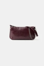 کیف مینی چرم مصنوعی کلارت قرمز - 1752