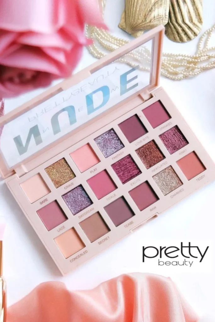 سایه چشم جدید Nude 18 Pack - 1783
