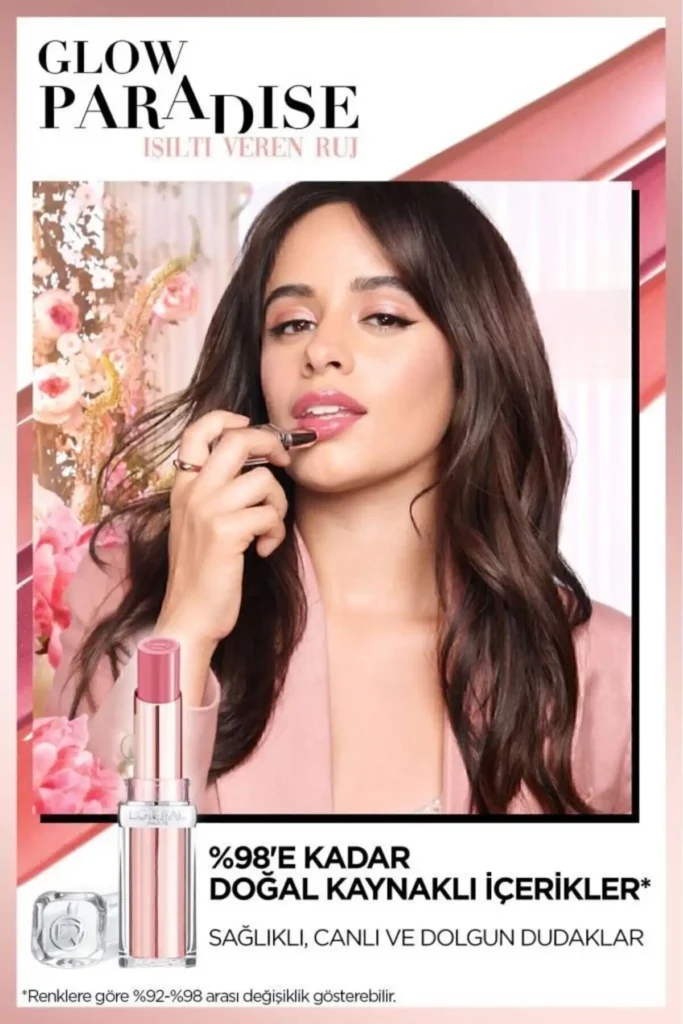 رژ لب Balm Paradise Glow - Shimmering Nude Toned Lipstick 191 Nude Heaven - 1788