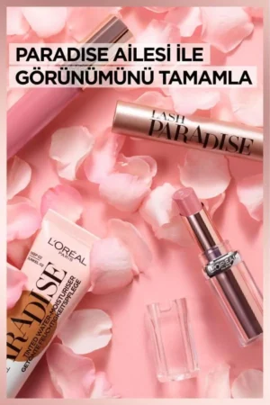 رژ لب Balm Paradise Glow - Shimmering Nude Toned Lipstick 191 Nude Heaven - 1788