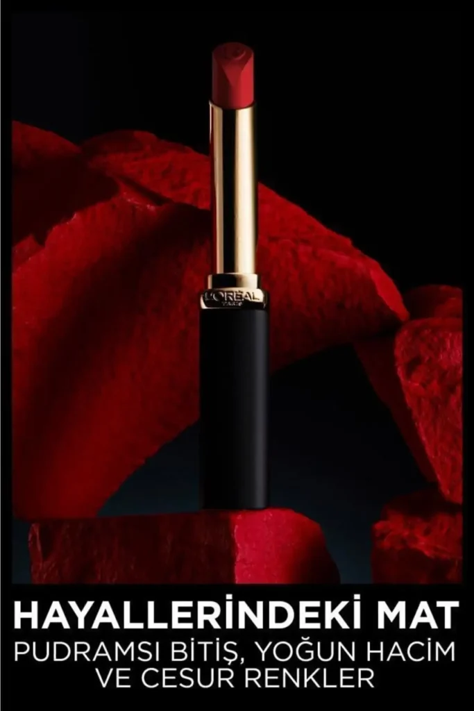 رژ لب مات حجم دهنده Color Riche Intense - 640 Nude Independent - 1791