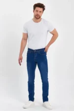 جین ناخن سنگی مردانه کلاسیک - 2350