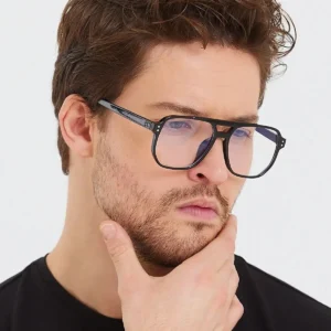 عینک کامپیوتر محافظ نور آبی Unisex - 2237