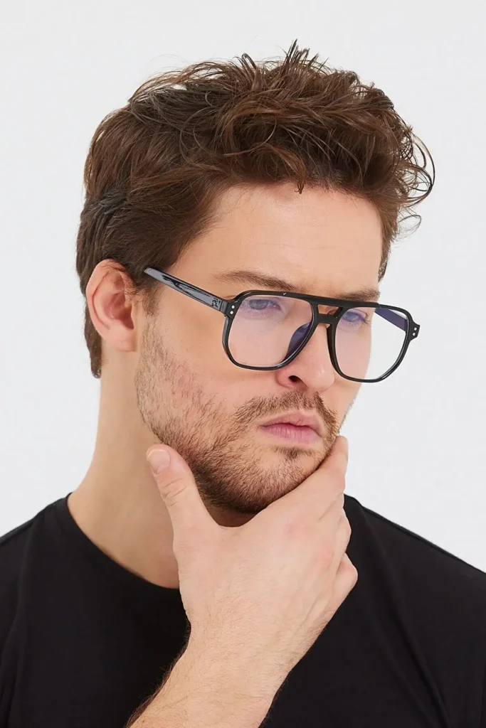 عینک کامپیوتر محافظ نور آبی Unisex - 2237
