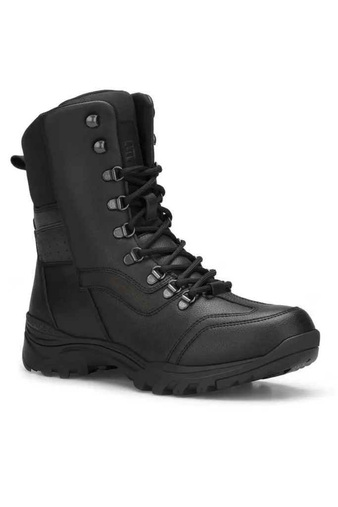 چکمه های پیاده روی مردانه مشکی Ds4.legolas - 2112