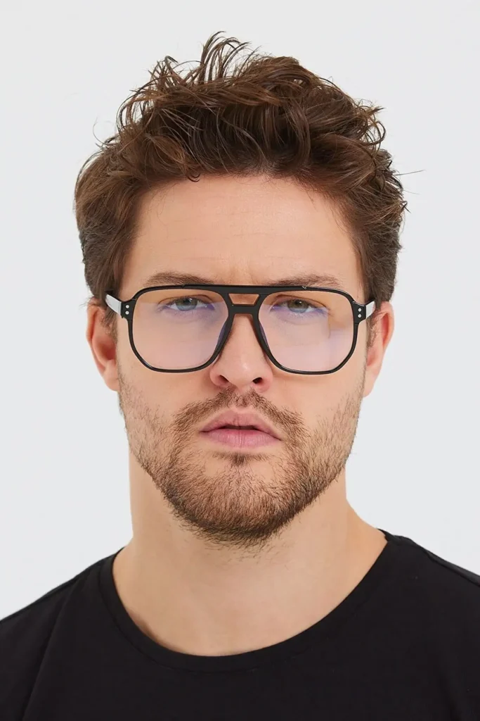 عینک کامپیوتر محافظ نور آبی Unisex - 2237