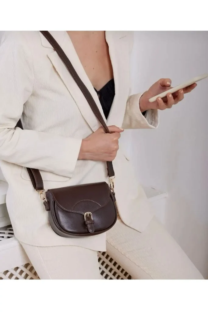کیف شانه ای زنانه با سایز کوچک و شیک - 2163