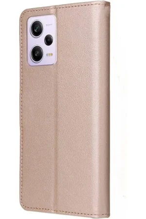 Xiaomi Redmi Note 12 Pro 5G Case Wallet Card ویزیت کاور کیف مگنت گیره پایه چرم - 2216