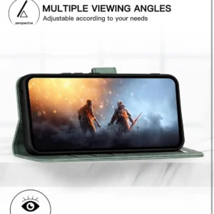 کیف ویزیت کارت ویزیت جای کیف قاب کیف قاب مگنت پایه 360 محافظ Soft - 2215