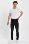 جین زیپی مردانه SLIM FIT - 2353