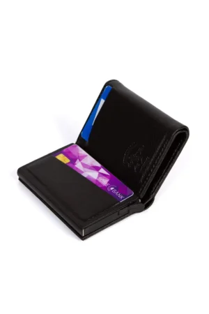 کیف پول و جا کارتی مردانه ضد سرقت ضد سرقت Rfid محافظ وگان - 2218
