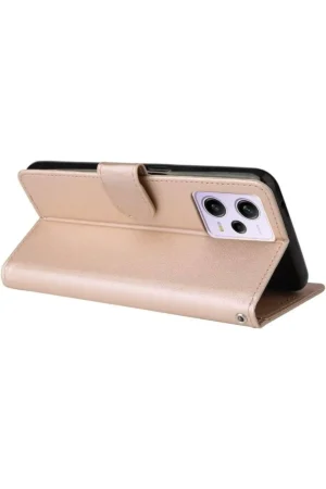 Xiaomi Redmi Note 12 Pro 5G Case Wallet Card ویزیت کاور کیف مگنت گیره پایه چرم - 2216