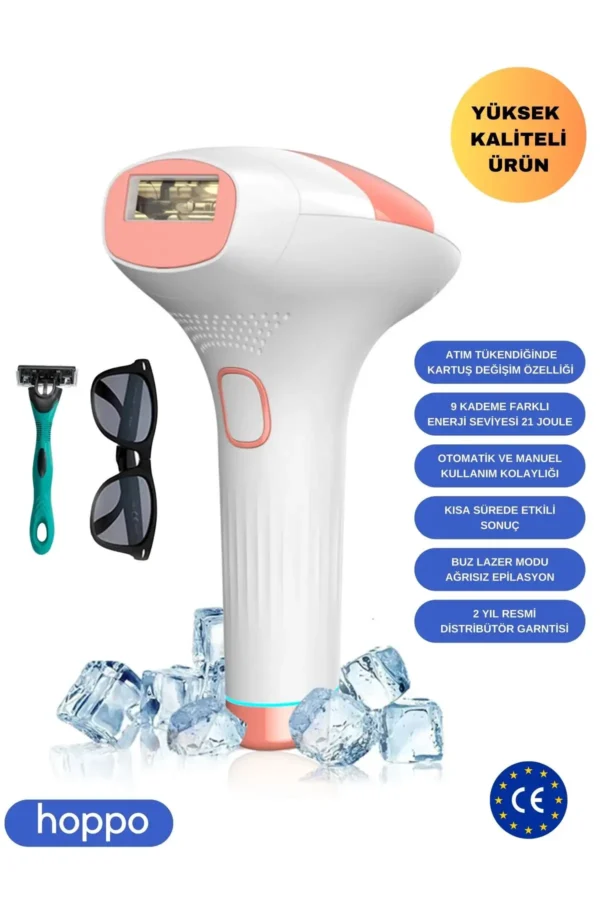 دستگاه لیزر اپیلاسیون Xmia IPL 999.999 پالس 9 سطح فوق العاده قدرتمند - 2307