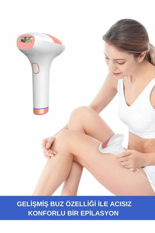 دستگاه لیزر اپیلاسیون Xmia IPL 999.999 پالس 9 سطح فوق العاده قدرتمند - 2307