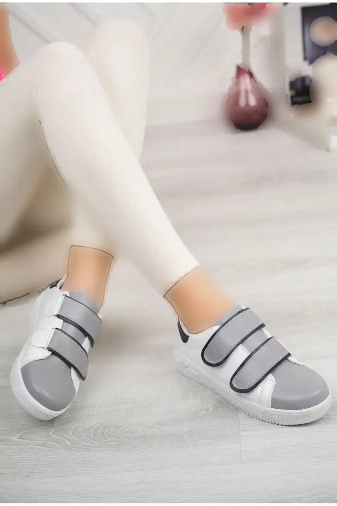 کفش اسپرت شیک بنددار زنانه - 2263
