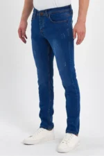 جین ناخن سنگی مردانه کلاسیک - 2350