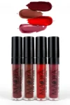 4 Liquid Brushed Lipstick Series (a-b) / 4 Liquid Brushed Lipstick Series (a-b) - 1874