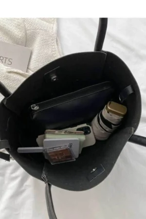 کیف شانه ای توله سگ سیاه - 1907
